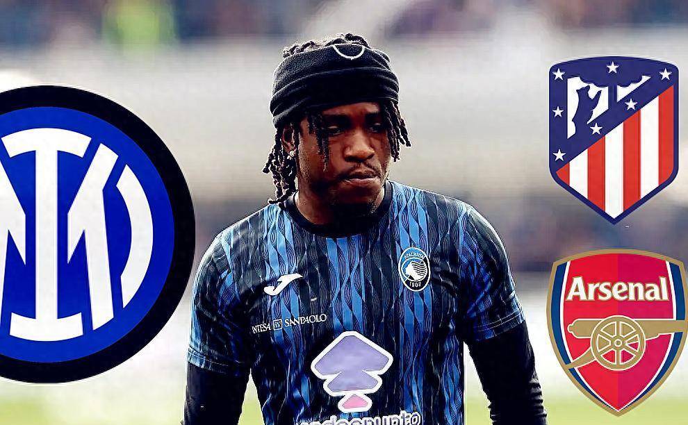 拒英超抗西甲!卢克曼逼宫亚特兰大,国米天时地利锁定真核