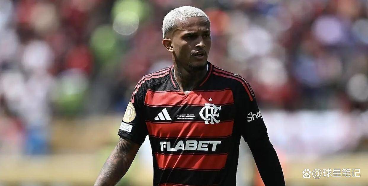 罗马3000万欧元签下弗拉门戈边锋韦斯利,巴西新星登陆意甲